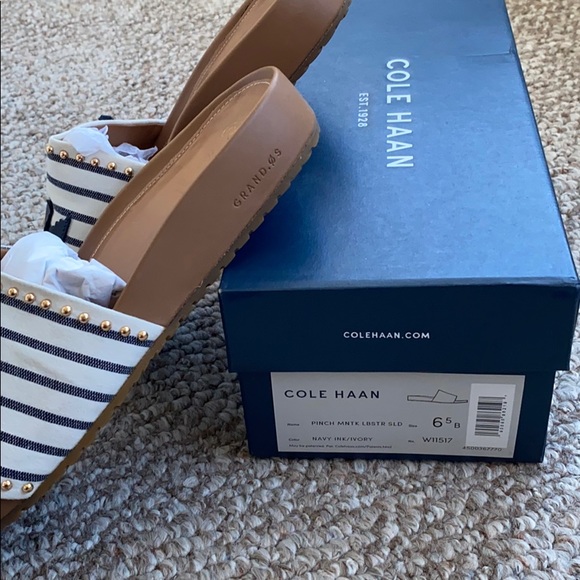 Cole Haan slides - Picture 6 of 8
